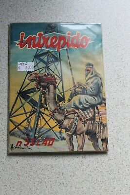 Intrepido N° 33 Anno 1960 - Ed. Universo
