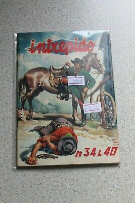 Intrepido N° 34 Anno 1960 - Ed. Universo