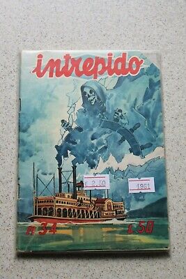 Intrepido N° 34 Anno 1961 - Ed. Universo