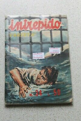 Intrepido N° 34 Anno 1963 - Ed. Universo