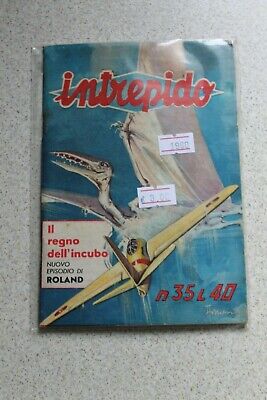 Intrepido N° 35 Anno 1960 - Ed. Universo