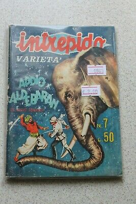 Intrepido N° 7 Anno 1963 - Ed. Universo