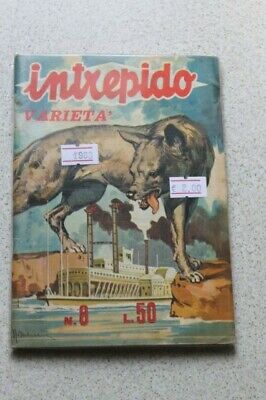 Intrepido N° 8 Anno 1963 - Ed. Universo