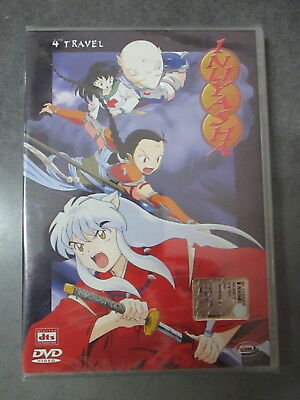 Inuyasha Vol. 4 - Dvd Manga