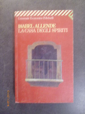 Isabel Allende - La Casa Degli Spiriti - Ed. Feltrinelli - 1995