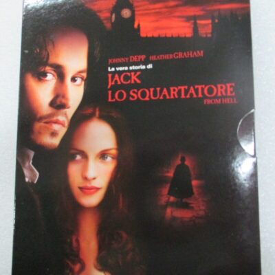 Jack Lo Squartatore - Johnny Depp - 2 Dvd