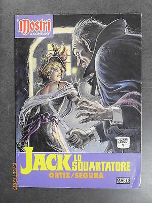 Jack Lo Squartatore - Ortiz/segura - Ed. Acme - 1991
