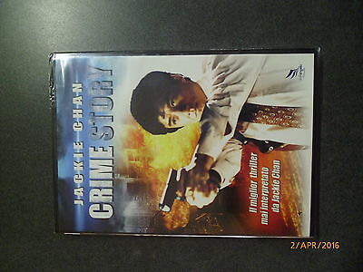 Jackie Chan - Crime Story - Dvd Nuovo - In Blister