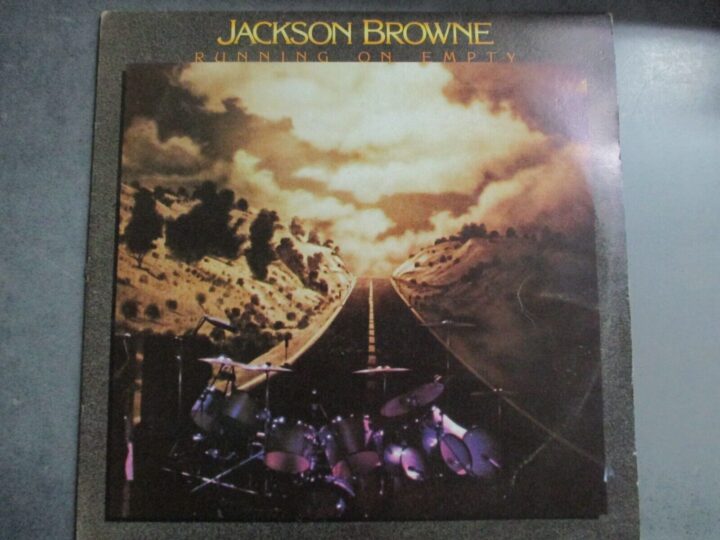 Jackson Browne - Running One Empty - Lp
