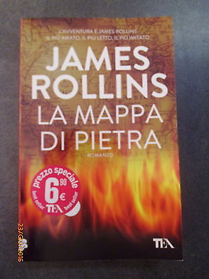 James Rollins - La Mappa Di Pietra - Tea 2014 - Offerta!