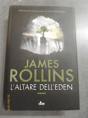 James Rollins - L'altare Dell'eden - Nord 2011 - Offerta!
