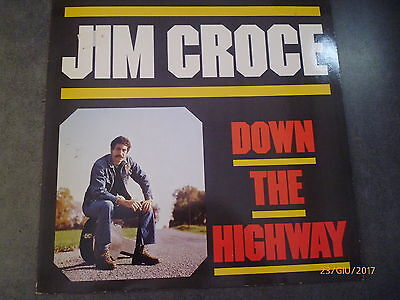 Jim Croce - Down The Highway - Lp - Germany