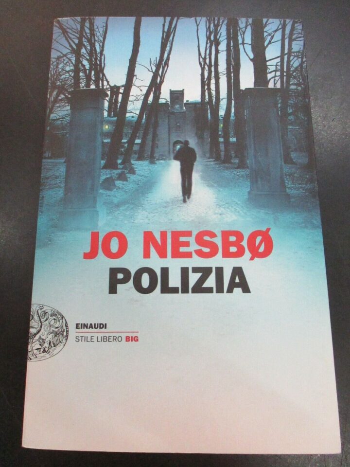 Jo Nesbo - Polizia - Einaudi 2013