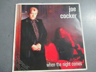 Joe Cocker - When The Night Comes - 45 Giri 7" Italia