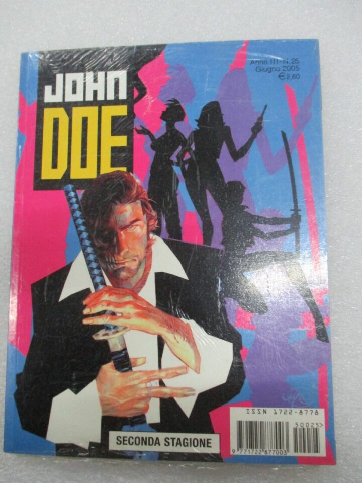 John Doe N° 25 In Blsiter Sigillato + Detective Dante 0 - Ed. Eura 2005