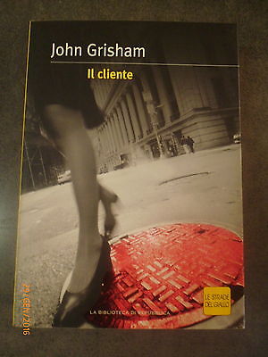 John Grisham - Il Cliente - Biblioteca Di Repubblica - Offerta!
