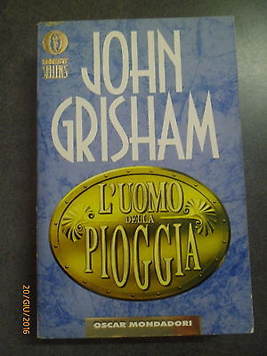 John Grisham - L'uomo Della Pioggia - Mondadori 1997 - Offerta!