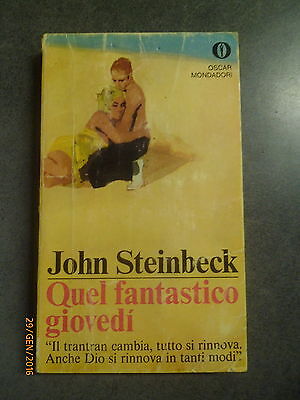 John Steinbeck - Quel Fantastico Giovedi' - Mondadori - Offerta!