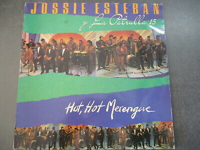Jossie Esteban - Hot Hot Merengue - Lp Spagna
