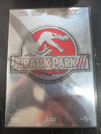 Jurassic Park Iii - Dvd