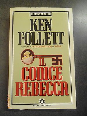 Ken Follett - Il Codice Rebecca - Mondadori - Offerta!