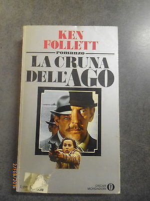 Ken Follett - La Cruna Dell'ago - Mondadori - Offerta!