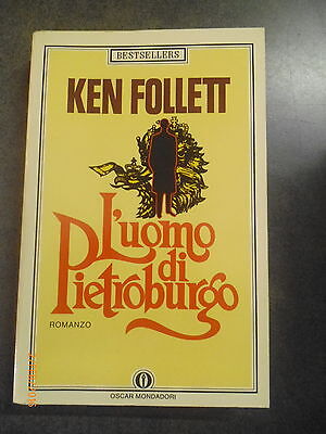 Ken Follett - L'uomo Di Pietroburgo - Mondadori - Offerta!