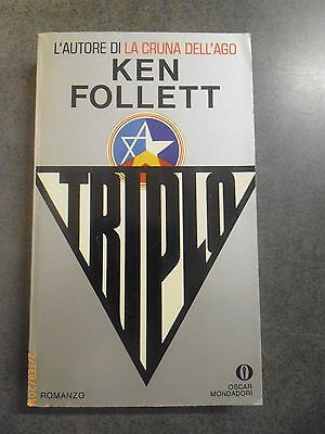 Ken Follett - Triplo - Mondadori - Offerta!
