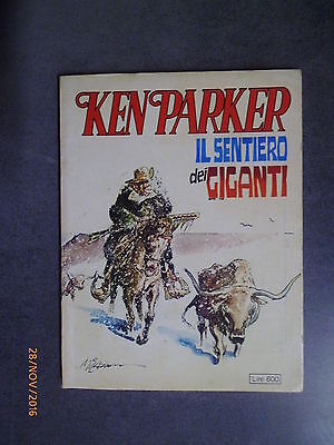 Ken Parker N° 35 - I Serie - 1980 - Ed. Cepim - Il Sentiero Dei Giganti