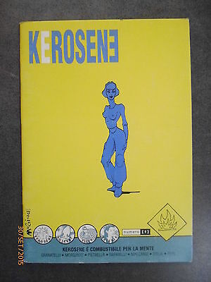 Kerosene N° 1 - Estate 1998 - Ed. Multimage