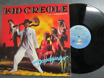 Kid Creole & The Coconuts- Doppelganger- Lp Uk