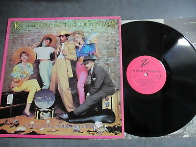 Kid Creole & The Coconuts- Tropical Gangsters - Lp Italy