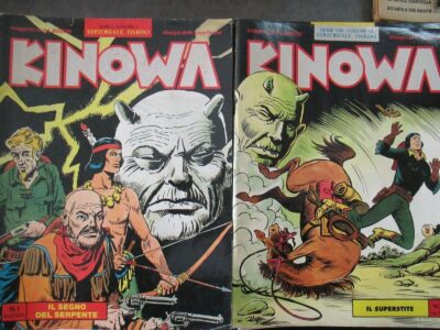 Kinowa 1/28 - Ed. Dardo 1990 - Serie Completa - Offerta