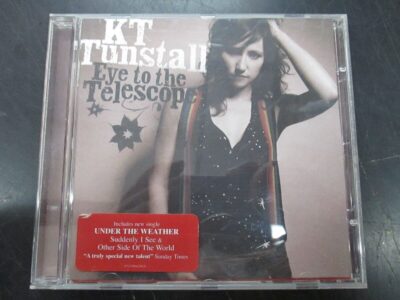 Kt Tunstall - Eye To The Telescope - Cd