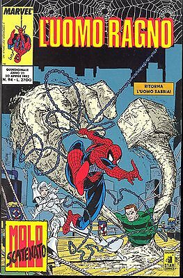 L' Uomo Ragno N° 94 - Ed. Star Comics - 1992