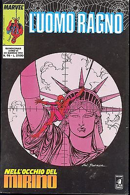 L' Uomo Ragno N° 96 - Ed. Star Comics - 1992