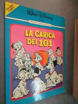 La Carica Dei 101 - I Film Disney A Fumetti - Mondadori 1981