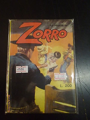 La Frusta Di Zorro N° 2 - Cerretti Editore - 1976