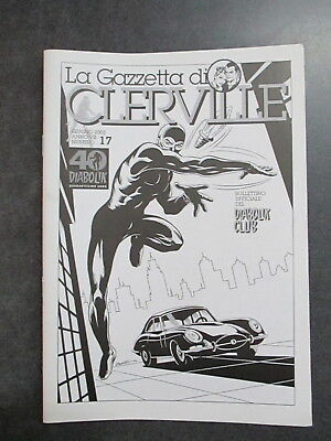 La Gazzetta Di Clerville N° 17/2002 - Diabolik Club - Cover Merati