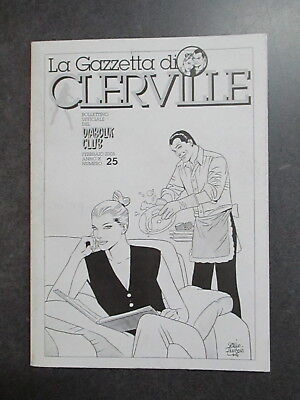 La Gazzetta Di Clerville N° 25/2005 - Diabolik Club - Cover Sergio Zaniboni