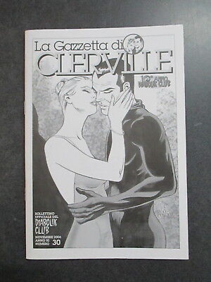 La Gazzetta Di Clerville N° 30/2006 - Diabolik Club - Cover Daniele Statella