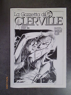 La Gazzetta Di Clerville N° 56 Luglio 2015 - Diabolik Club