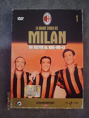 La Grande Storia Del Milan N° 1 - Dvd