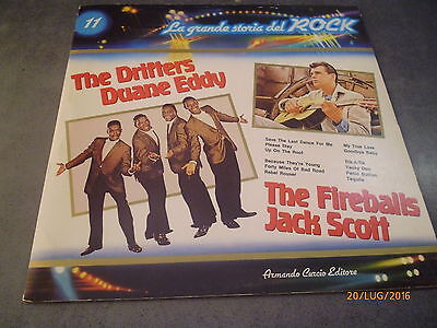 La Grande Storia Del Rock N° 11 - The Drifters Duane Eddy Jack Scott - Lp