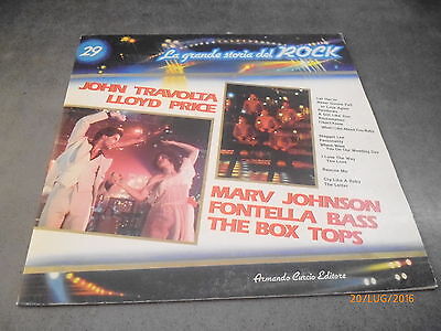 La Grande Storia Del Rock N° 29 - John Travolta Lloyd Price The Box Tops - Lp