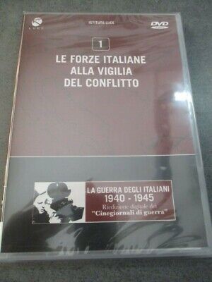 La Guerra Degli Italiani 1 - Le Forze Italiane Alla Vigilia Del Conflitto - Dvd