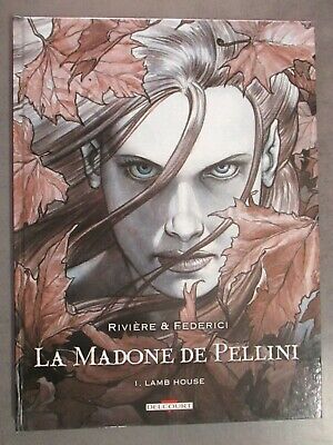 La Madone De Pellini 1 - Riviere & Federici - Lamb House - Delcourt 2010