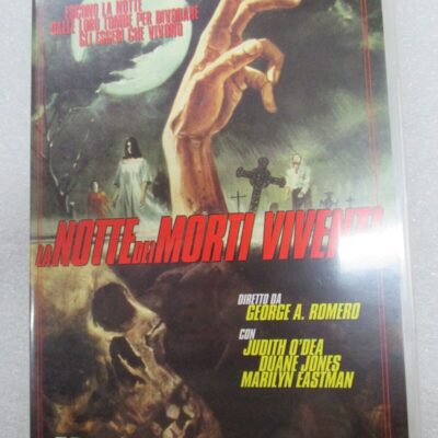 La Notte Dei Morti Viventi - George A. Romero - Dvd