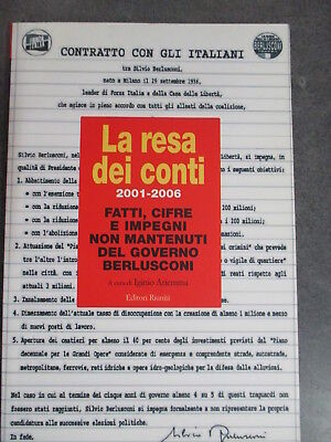 La Resa Dei Conti 2001-2006 - Governo Berlusconi - Editori Riuniti 2006