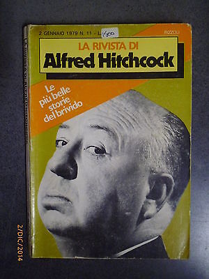 La Rivista Di Alfred Hitchcock N° 11 - Ed. Rizzoli - 2 Gennaio 1979